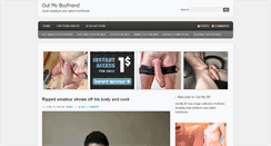 Desktop Screenshot of outmybf.com